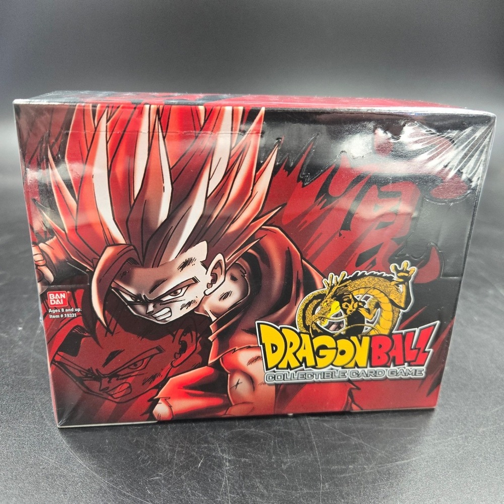 Dragon Ball Z Bandai CCG The Awakening Sealed Booster Box 2008